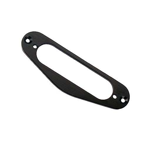 Hoement ギターピックアップフレーム Stスタイル エレキギター用 シングルコイル ハムバッカーリング Gb407a メタル製