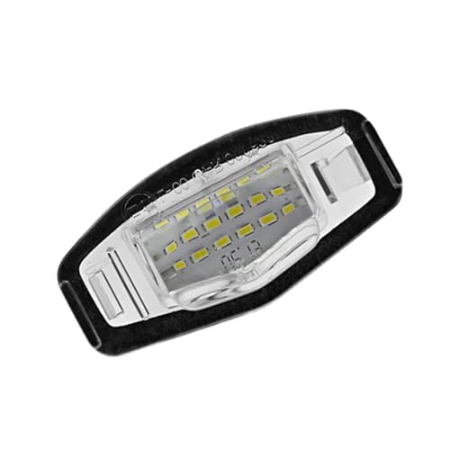 Luz LED para placa matrícula de coche Acura MDX RDX 2013-2018 4