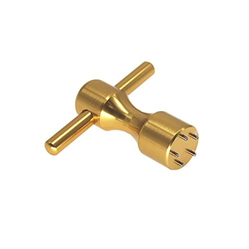 XFDACOV Golf Putter Weight Wrench Tool Compatible for Titleist Scotty Cameron Putters 1pc(Gold