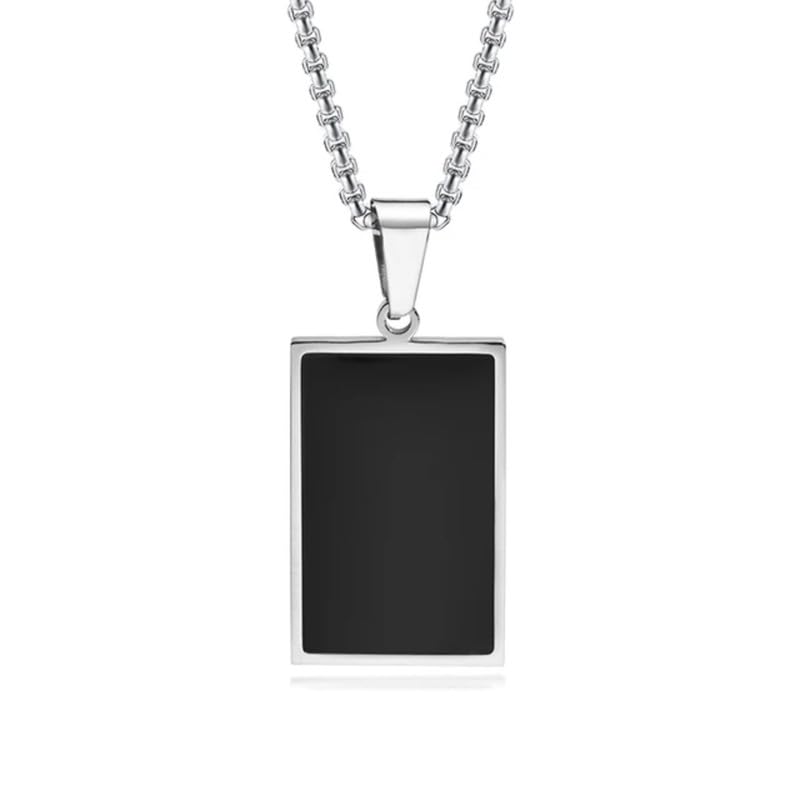 Salty Alpha Serenity Neck Chain for Men & Boys | Stainless Steel | Long Necklace | Pendant | Locket | Fancy & Stylish | Birthday Gift | Aesthetic Jewellery | Accessories for Everyday Wear (B0CZJLWJQ4) Amazon Price History, Amazon Price Tracker