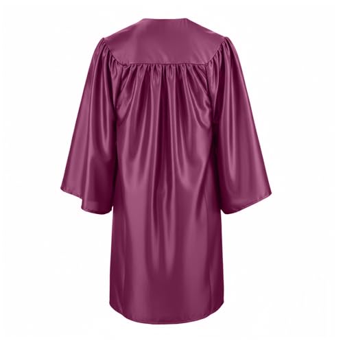 Image of Shiny Preschool Kindergarten Graduation Cap Gown Set for Kids With 2026 2025 Tassel Charm