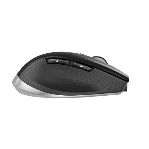 3Dconnexion Cadmouse Pro Wireless - Mouse - Ergonomic - Left-Handed - 7 Buttons - Wireless - Bluetooth, 2.4 Ghz - Usb Wireless Receiver #TOP2