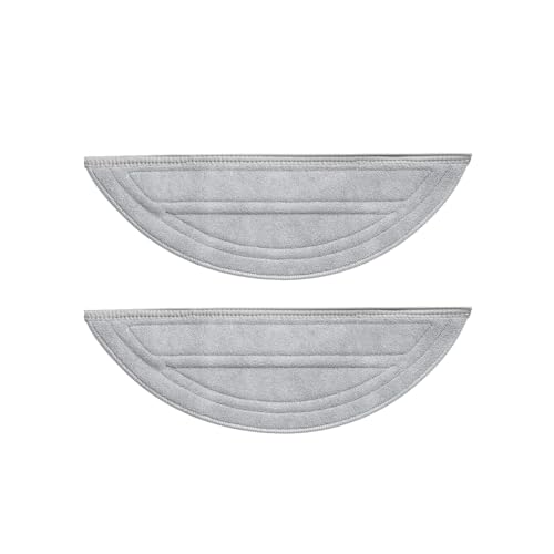 Image of roborock 2 Pack Microfiber Mop Cloths for Saros 10 Robot Vacuum Cleaner, Mop Pad Replacement Accessories