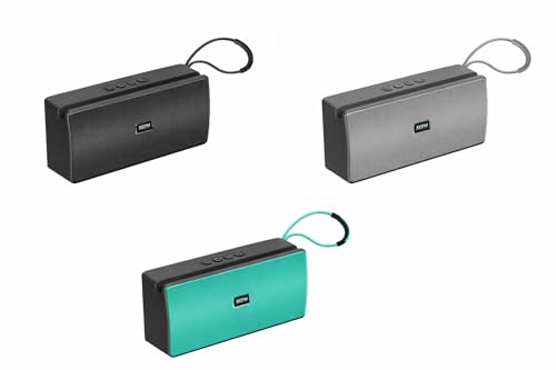 Image of KDM-99 Rhythm Wireless Speaker with Mobile Stand, V5.3, 5W*2 Output, Super Bass, FM Radio, Type-C Charging, Black