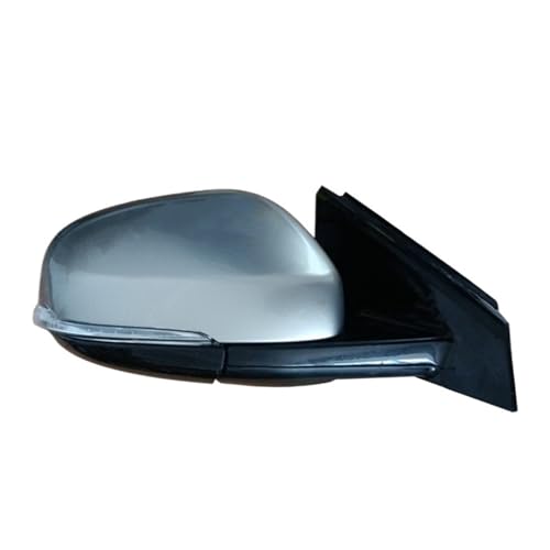 自動バックミラーアセンブリボルボ V40 2014-2018 と互換性のある車の電源バックミラー自動電動折りたたみガラスウインカー(Blue Right)