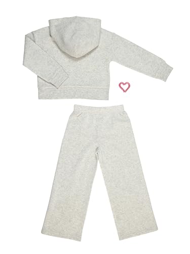 Paris Hilton Toddler Girls Comfy Coordinating Outfit Lounge Sets2