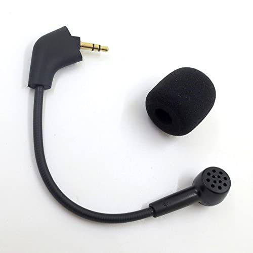 Image of Headphone Replaces Microphone Detachable Black for Hyperx Cloud II|1 Piece Mic Replacement| Headsets| Headsets| Video Game Accessories |Video Games & Consoles