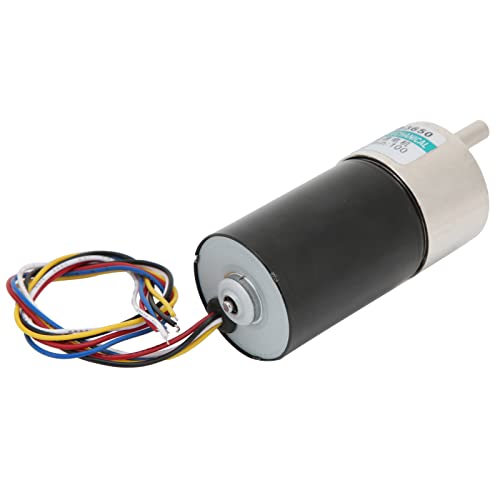 Moteur sans balais DC 24V 100 tr/min moteur réduction engrenages cuivre avec régulateur