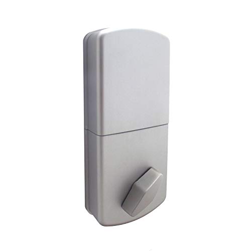 Milocks Cf-02Sn Titan Deadbolt, Satin Nickle #TOP1