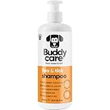 Shampoing pour Chien Contre Les puces et Les tiques de Buddycare - Élimine Les puces, Les...
