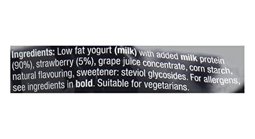 Arla Protein Strawberry Yoghurt Pouch, 200g