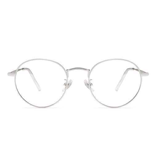 Image of KINGSEVEN Anti-Blue Light Glasses,Ultra-Light Frame Glasses For Men And Women, Prevent Eye Fatigue And UV Glare