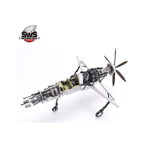 Modelo Kit Plastic 1:48 Zoukei-Mura J7W1 Shinden miniatura 7