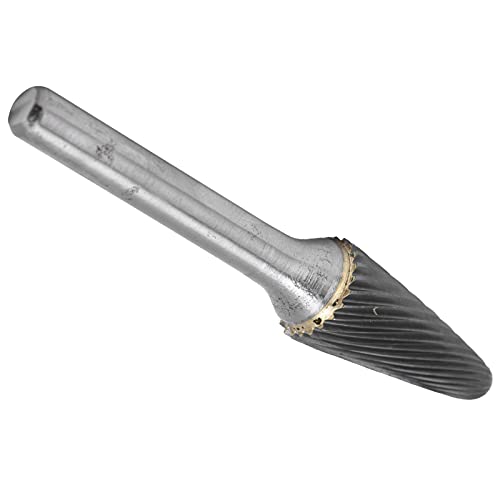 Fresa de carburo 12mm doble corte para metal y madera miniatura 6