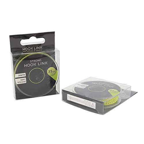 Lien de crochet tressé, ligne de pêche tressée ligne de pêche carpe lignes tressées lignes de frein tressées - Image 5