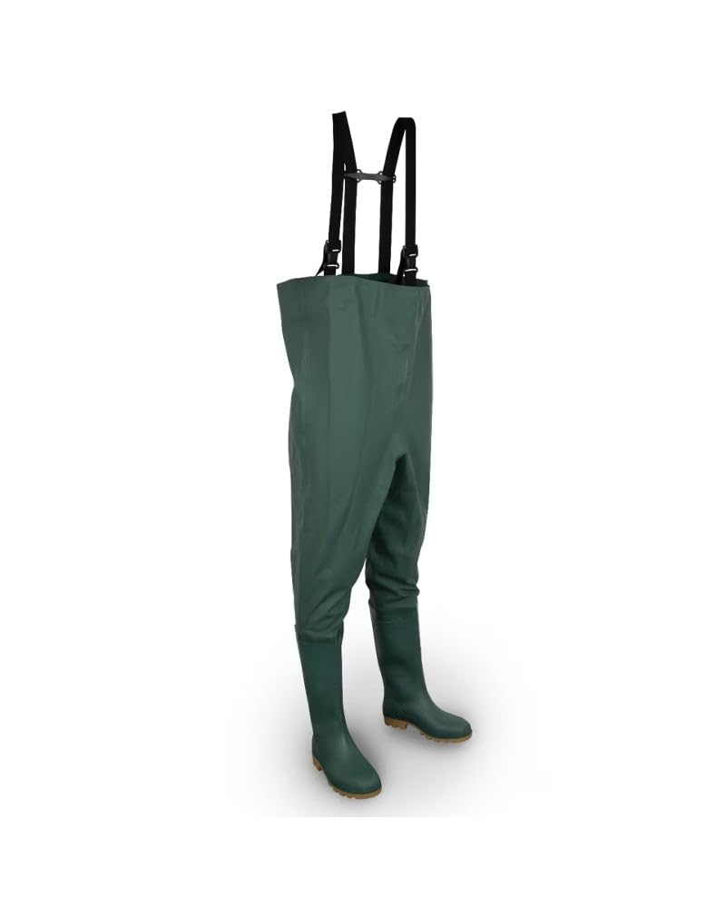 Wader Shimano PVC Taille 43 : Cuissardes de Pêche Imperméables