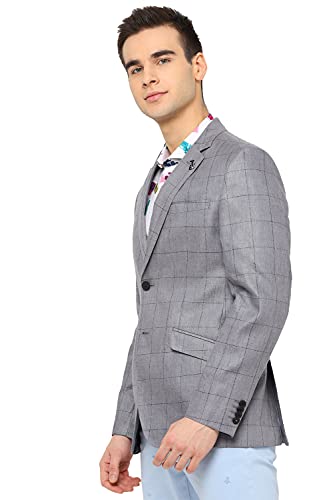 Image of Simon Carter Men's Notch Lapel Slim Blazer