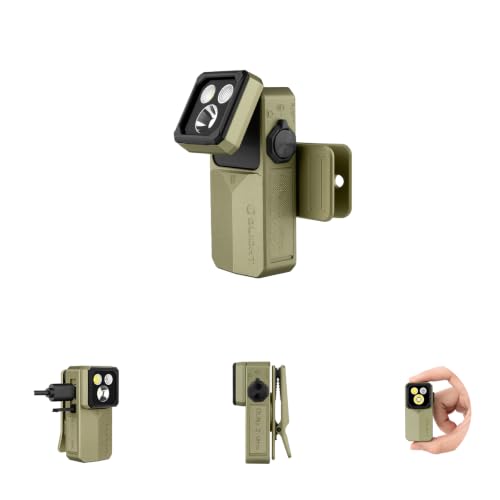 OLIGHT Oclip 2 Ultra Lampe Torche 4-en...