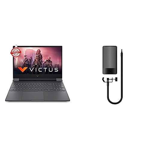 Image of HP Victus Gaming Laptop AMD Ryzen 5 5600H 15.6 inch(39.6 cm) FHD IPS Gaming Laptop & HyperX Shield Microphone Pop Filter