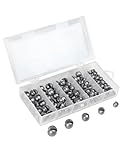 BLUEWING 100pcs Split Shot Weight Fishing Sinker Removable Lead Pinch Weight Kit for Freshwater &...
