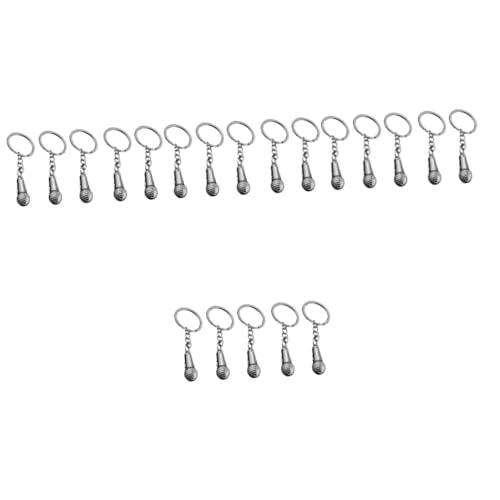 Microphone support de clé en métal aux finitions premium