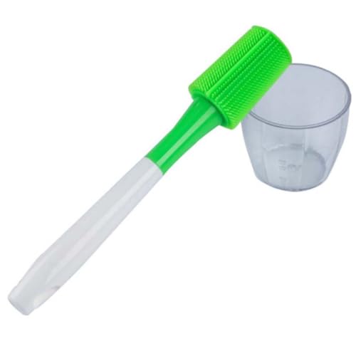 IWOWHERO Cepillo de Silicona para Limpieza de Vasos y Botellas Mango Multifuncional para Cocina Hogar y Seguro para Cristalería y Biberones Diseño Ergonómico Fácil de Usar