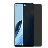 Puccy Privacy Screen Protector, compatible with OPPO Reno7 Reno 7 4G Anti Spy Film TPU Guard （ Not Tempered Glass Protectors ）, Black