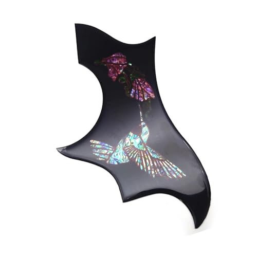 Pickguard De Guitare交換用アコースティックギターピックガードアワビピックガード