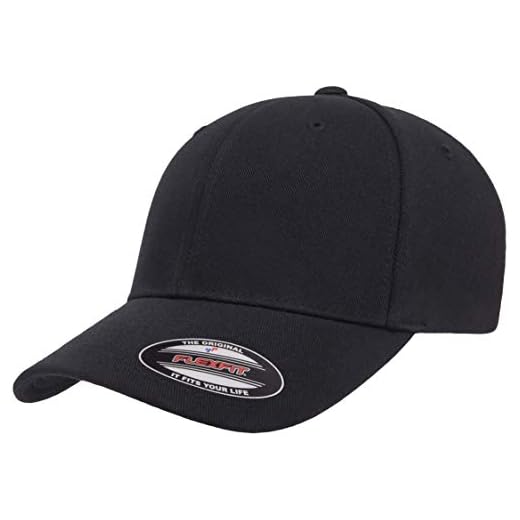 Flexfit Men's Pro-Formance, Black, XL-XXL