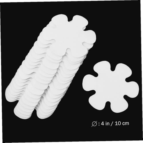 Calcomanías con forma de flor antideslizantes para niños y bebés 4
