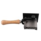 Generic Gold Silbergussform, Schmuckmeißel des Bewaldeten Griffs mit 4 Mm 5 Mm 6 Mm 8 Mm, RC -Modellwerkzeug und -acholfs, Geeignet für Barren, Geeignet