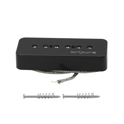 Alnico 5 fornisce un suono più forte di Alnico 2 e una maggiore potenza di uscita, che è più adatto per prestazioni nitide e ad alto rendimento. Il cavo utilizza uno strato di schermatura in tessuto intrecciato, può ridurre efficacemente il rumore generato dalle interferenze elettromagnetiche.