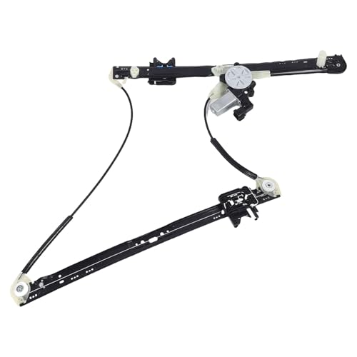 KIMISS Regulador del Regulador de Ventana de Energía Trasera, con Motor para Ventanas Traseras del Automóvil, Reemplazo Directo, Diseño (Trasero a la izquierda: LR098183)