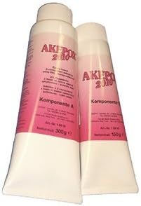 Akemi Akepox Epoxy 2010-450 Gram Tubes