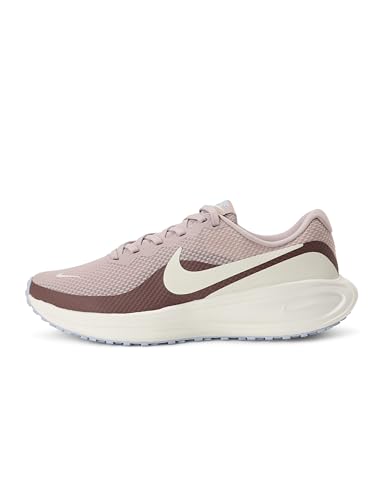 Nike Women's Revolution 8 Road Running Shoes, Particle Rose/Sail-Tattoo-Hydrogen Blue, 9