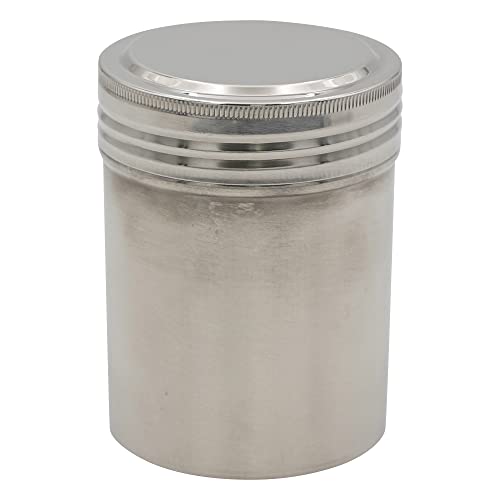 アズワン ネジ式フタ付きステンレス保存容器 280mL /4-5314-02