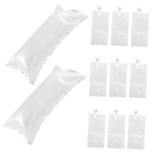 KICHOUSE 100pcs Inflatable Air Pillows Packaging Supplies for Shipping Box Protection Electronics Lightweight Compact