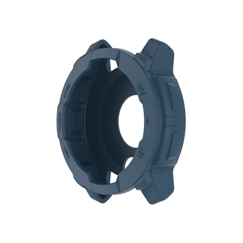 Instinct 3 AMOLED 45mm/50mm Instinct 3 SOLAR 45mm/50mm �P�[�X �E�F�A���u���[���E�X�}�[�g�E�H�b�` �V���R���f��(���C�g�u���[)