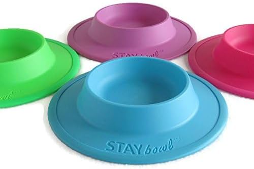 Miniatura 5 de Tazón de comida y agua para mascotas para gatos, perros de raza de juguete, dragones barbudos, tortugas y mascotas pequeñas (34 taza en cuatro