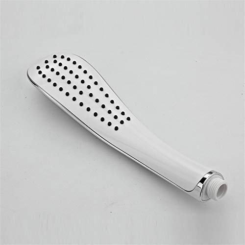 alcachofa de la ducha 1 Uds. Cabezal de ducha de baño Abs diseño de arco boquilla de ducha de baño de mano rociador ahorro de agua cabezal de pulverización de lluvia cromado