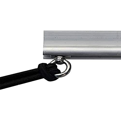 READY 2 Stück Edelstahl-Vorzelt-Stopper für V VV Caravan Wohnmobil Campervan Boot Multifunktional – Bild 5