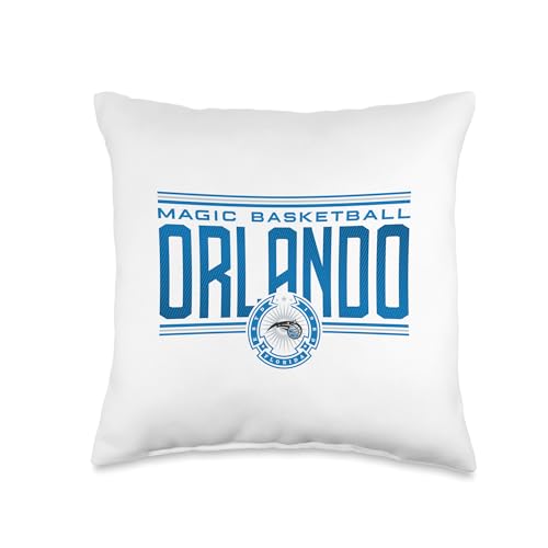 NBA Orlando Magic City Pride Throw Pillow