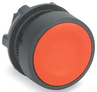 Schneider Electric ZB5AA4 Push Button Operstor/Red, Black