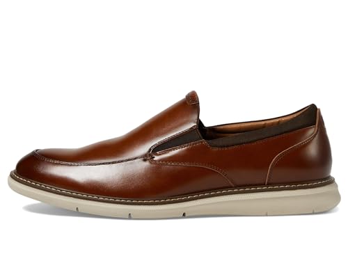 Image of Nunn Bush Chase Moccasin Toe Slip-On Lightweight Contemporary Loafer