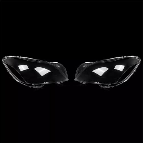 Vitres de phares transparentes Benz CLS W218 coque en polycarbonate anti-jaunissement 2010-2014
