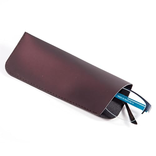 Image of TRIUMPH VISION Reading Glasses Pouch Eyeglass Sleeve Soft Case Slim 3 Pack | Alternative to Bulky Case Lightweight,Neoprene Lined Padded Protect Optical lens Slip in, Cute Pattern Portable for Daily Use