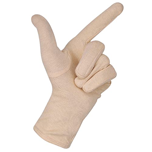 Presents Mens And Womens Cotton Hand Protection Short Gloves Summer Gloves Reusable Cotton Full Finger Gloves Activa Riding Gloves For Driving Or Sports (Pack Of 3).