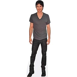 Celebrity Cutouts Ian Somerhalder Mini Pappaufsteller