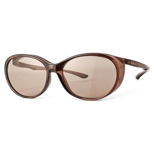 [E-FIT] Kl̏ォTOX  UV400 OJbg I[o[TOX YJ[ jY uE/CguE EF-OS61-C2-2