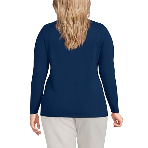 Image of Lands' End Women's Cashmere Cardigan Sweater